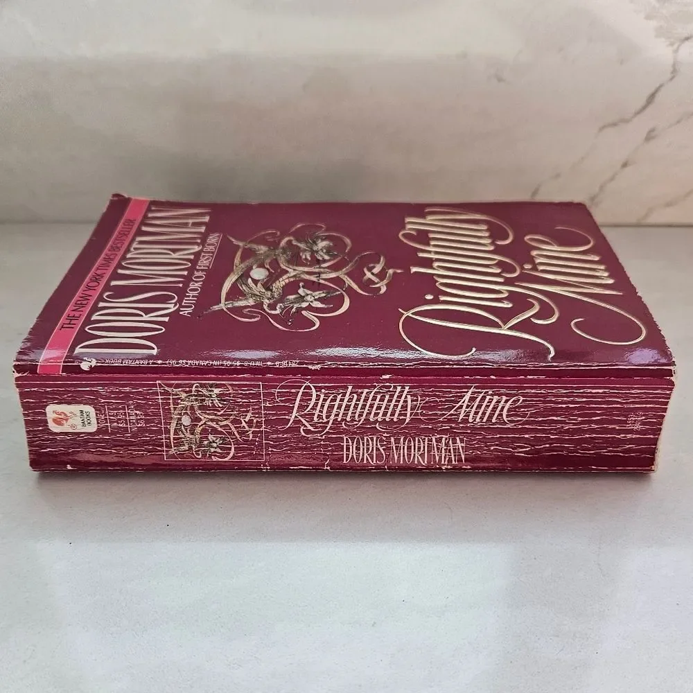 Rightfully Mine Book by Doris Mortman